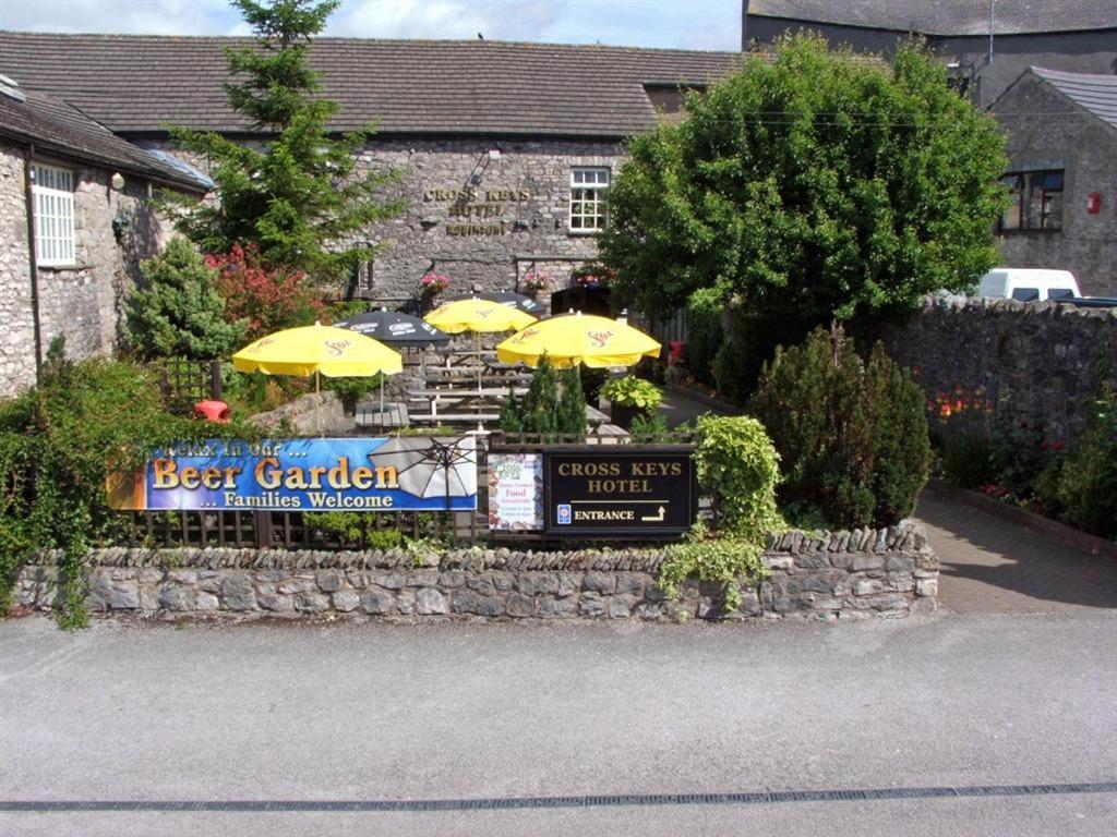 The Cross Keys Lägenhet Milnthorpe Exteriör bild