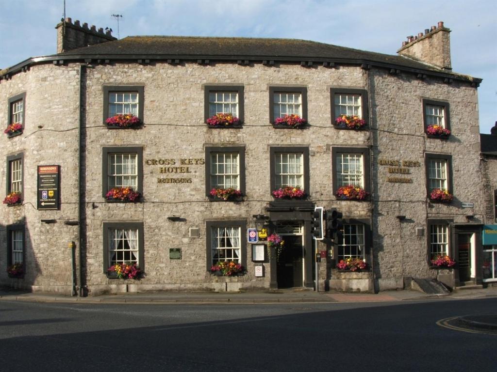 The Cross Keys Lägenhet Milnthorpe Rum bild